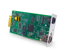 Riello NETMAN 208 adaptador y tarjeta de red Interno Ethernet 100 Mbit/s