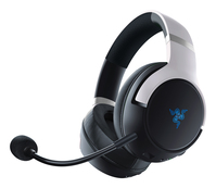 Razer Kaira Pro Hyperspeed Headset Vezeték nélküli Fejpánt Játék Bluetooth Fekete, Fehér