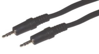 MCL MC712-3M câble audio 3,5mm Noir