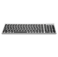 Lenovo 25209216 keyboard Czech Silver