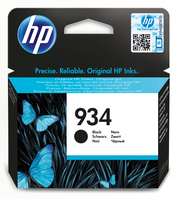 HP 934 cartouche d'encre noire authentique