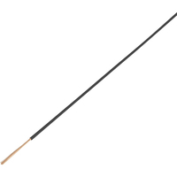 Conrad 606369 Elektrisches Kabel 10 m Schwarz