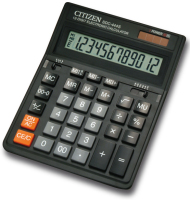 Citizen SDC-444S Taschenrechner Desktop Einfacher Taschenrechner Schwarz