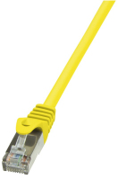 LogiLink Cat.6 U/UTP, 10m kabel sieciowy Żółty Cat6 U/UTP (UTP)