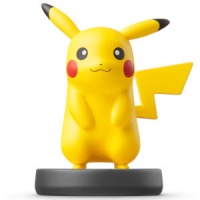 Nintendo Pikachu amiibo