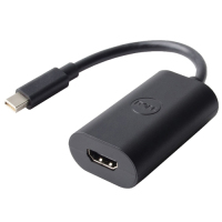 DELL 470-13629 video kabel adapter Mini DisplayPort HDMI Type A (Standaard) Zwart