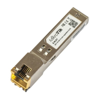 Mikrotik S-RJ01 moduł dla przełączników sieciowych Gigabit Ethernet
