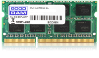 Goodram 4GB PC3-12800 moduł pamięci DDR3 1600 MHz