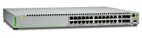 Allied Telesis AT-GS924MPX-50 Managed L2 Gigabit Ethernet (10/100/1000) Power over Ethernet (PoE) Grey