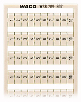 Wago 209-602 accessorio per morsettiera Indicatori per morsettiera