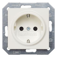 Siemens 5UB1518 wandcontactdoos Type F Wit