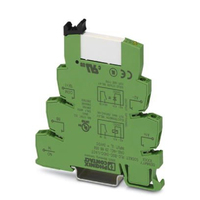 Phoenix Contact PLC-RSC- 24DC/ 1/ACT electrical relay Green