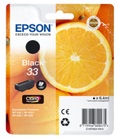 Epson Oranges C13T33314010 inktcartridge 1 stuk(s) Origineel Zwart