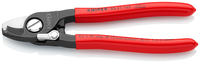 Knipex 95 41 165 kabel krimper Stripgereedschap Rood