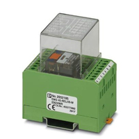 Phoenix Contact EMG 45-REL/IR-W230/HWR power relay Groen