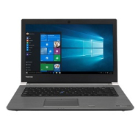 Toshiba Tecra A40-C-1KE Laptop 35,6 cm (14") Full HD Intel® Core™ i7 i7-6600U 8 GB DDR3L-SDRAM 256 GB SSD Wi-Fi 5 (802.11ac) Windows 10 Pro Grau, Metallisch