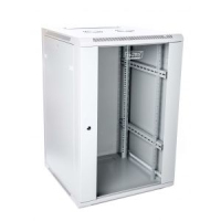 Digitus DN-W19 18U/600 rack cabinet Freestanding rack Grey