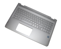 HP 857283-171 laptop alkatrész Alapburkolat + billentyűzet