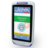 Datalogic Joya Touch Plus Handheld Mobile Computer 10,9 cm (4.3") 854 x 480 Pixel Touchscreen 275 g Blau, Grau