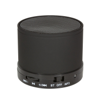 LogiLink SP0051 portable speaker Black 3 W