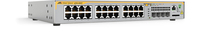 Allied Telesis AT-x230-28GT Zarządzany L2+/L3 Gigabit Ethernet (10/100/1000) Szary, Żółty