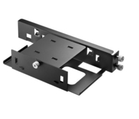 Aruba, a Hewlett Packard Enterprise company 7008-MNT-19 7008 Modular shelf Hanging mount Metal Black