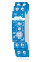 Eltako TLZ12-8PLUS elektrische schakelaar Tijdschakelaar 1P Blauw