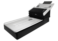 Avision DL-1409B scanner Scanner piano e ADF A4 Nero, Bianco