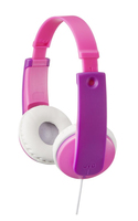 JVC HA-KD7P Kopfhörer Kabelgebunden Kopfband Pink
