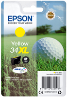Epson Golf ball C13T34744010 tintapatron 1 dB Eredeti Nagy (XL) kapacitású Sárga