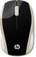 HP Bezprzewodowa mysz 200 (Silk Gold)