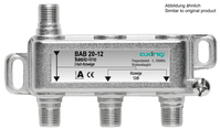 Axing BAB 20-18 Kabelsplitter Aluminium