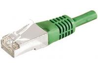 Connect 859556 Netzwerkkabel Grün 20 m Cat6a F/UTP (FTP)