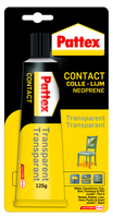 Pattex Colle contact tube transparent