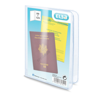 Elba 100 202 651 paspoorthoes Transparant PVC
