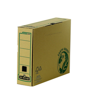 Fellowes 4470101 scatola per la conservazione di documenti Carta Marrone