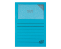 Elco 29479.32 Präsentations-Mappe Papier Blau