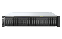 QNAP TDS-h2489FU Speicherserver Rack (2U) Ethernet/LAN Schwarz, Silber 4309Y