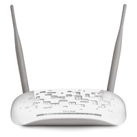 TP-Link TD-W8961N router wireless Fast Ethernet Dual-band (2.4 GHz/5 GHz) Bianco