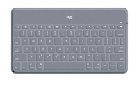 Logitech Keys-To-Go Grey Bluetooth QWERTY