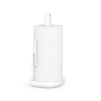 simplehuman KT1199 Papiertuch-Behälter Tisch-Papierhandtuchhalter Stahl Weiß