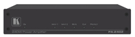 Kramer Electronics PA-240Z amplificador de audio 2.0 canales Rendimiento/fase Negro