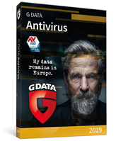 G DATA Antivirus 2019 Antivirus-Sicherheit Deutsch 1 Jahr(e)