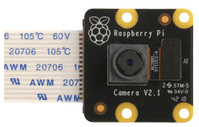 Raspberry Pi PiNoir Camera Module V2.1 Fényképezőgép Többszínű