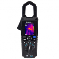 FLIR CM275 Industrial Thermal Imaging Clamp Meter with Data Logging, Wireless Connectivity and IGM, Black, 0 Nero Display incorporato 160 x 120 Pixel TFT