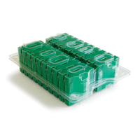 HPE LTO-4 Ultrium 1.6TB Eco Case Data Cartridges 20 Pack Blank data tape 1.27 cm