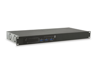 LevelOne FGP-2601W150 łącza sieciowe Nie zarządzany Gigabit Ethernet (10/100/1000) Obsługa PoE Czarny