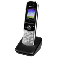 Panasonic KX-TGH710 DECT-Telefon Schwarz Anrufer-Identifikation
