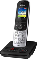 Panasonic KX-TGH720 Teléfono DECT Identificador de llamadas Negro