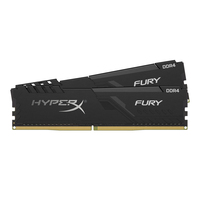 HyperX FURY HX432C16FB3K2/64 módulo de memoria 64 GB 2 x 32 GB DDR4 3200 MHz